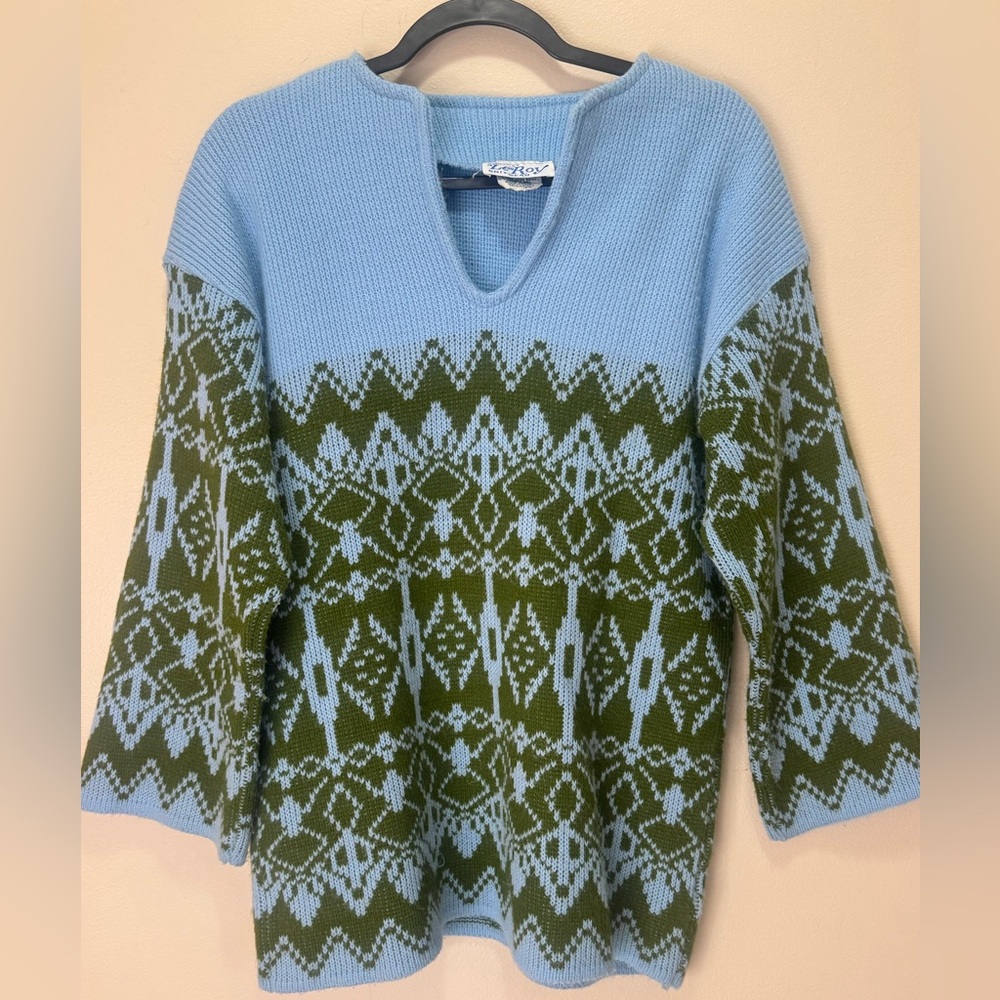 Vintage Styled by LeRoy Knitwear Sweater